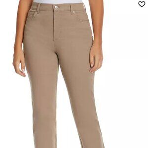 Gloria Vanderbilt Womens Khaki Pants Size 10